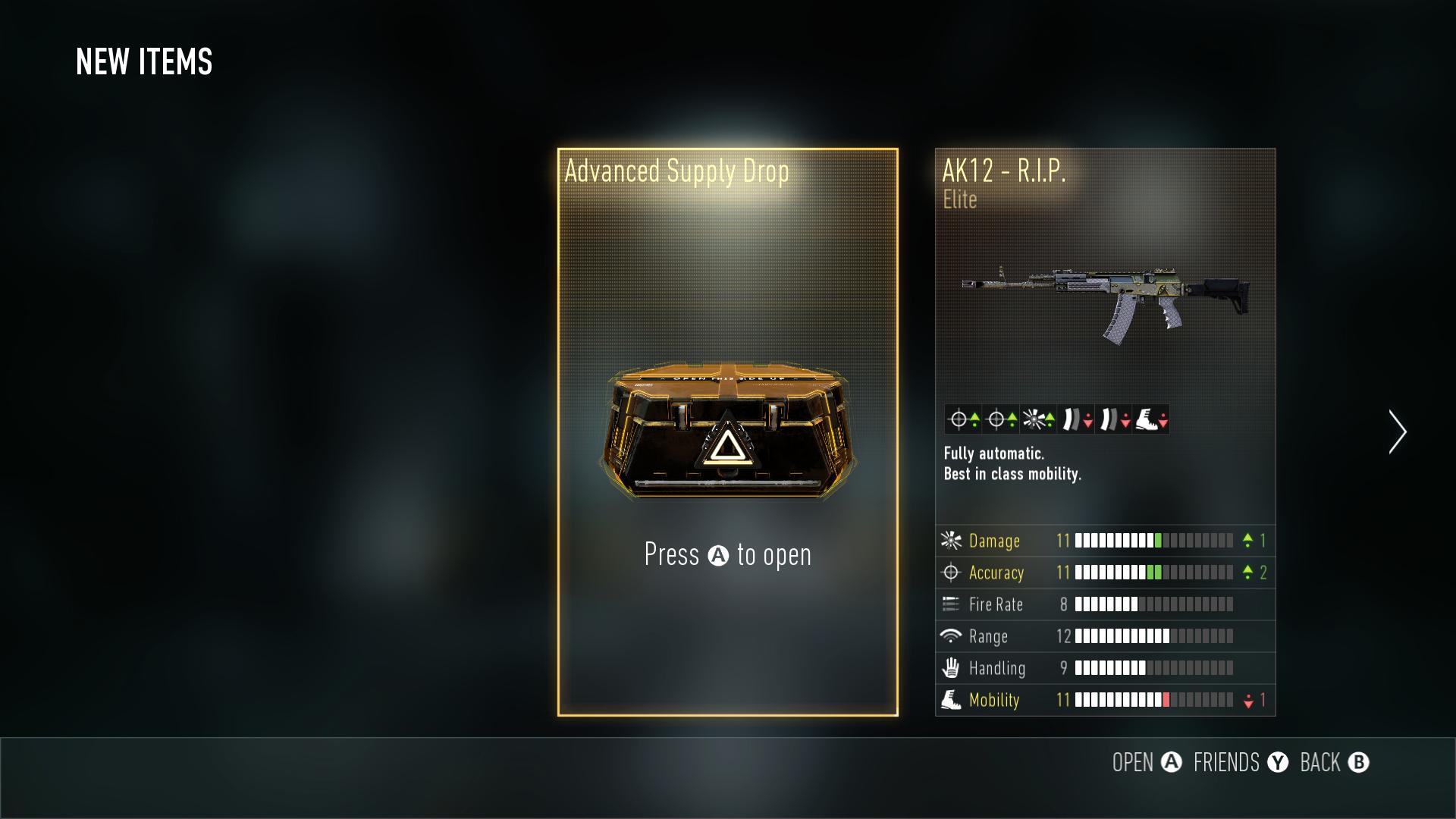 Report: Players that reach Max Grand Master Prestige earn 1 Advanced Supply  Drop and the AK12 R.I.P. - Charlie INTEL